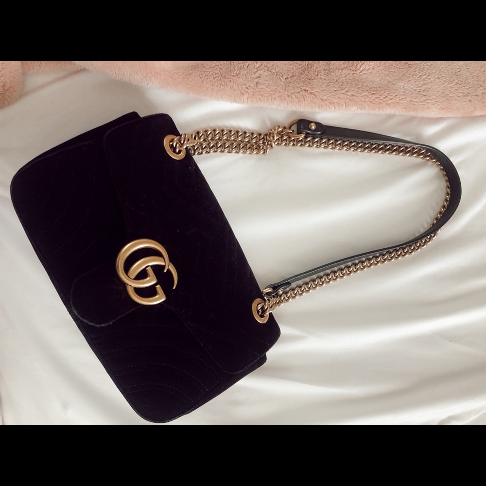 Gucci GG Marmont Velvet Bag